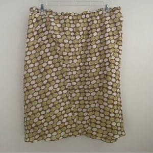 Max Studio Special Edition Women’s Geometric Skirt Size Small